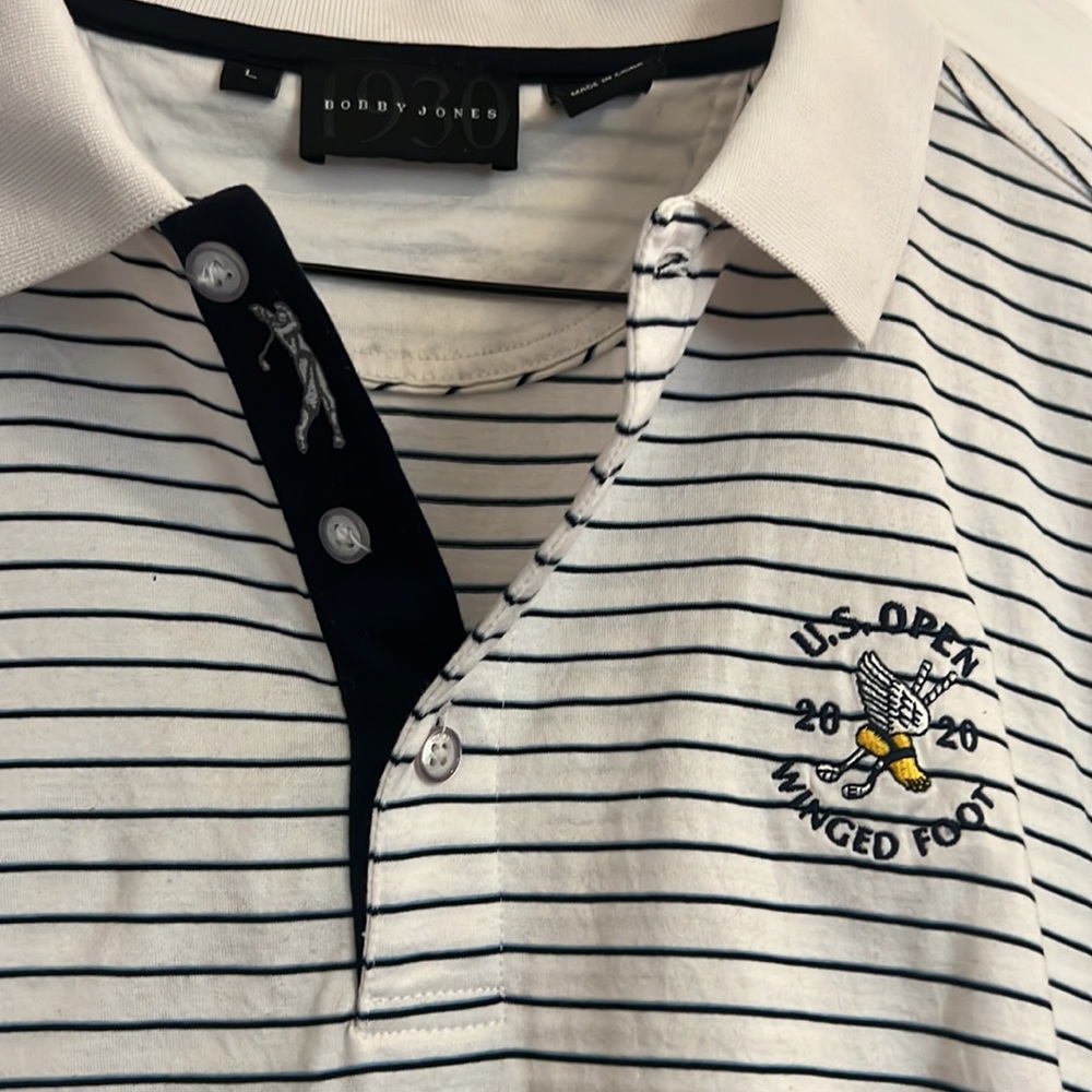 Bobby Jones 2020 US Open at Winged Foot Polo